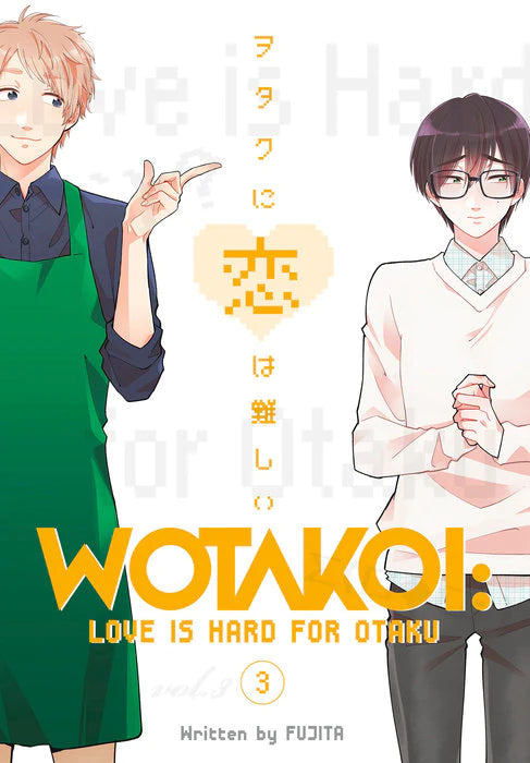 Wotakoi Love Is Hard for Otaku Volume 3