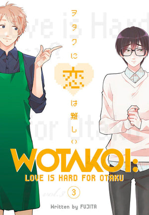 Wotakoi Love Is Hard for Otaku Volume 3