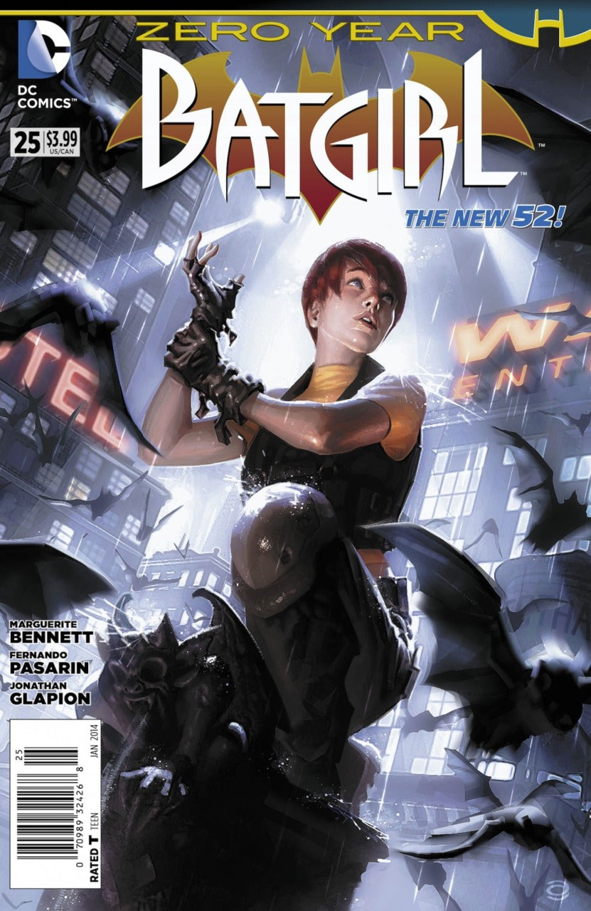 Batgirl (The New 52) #25
