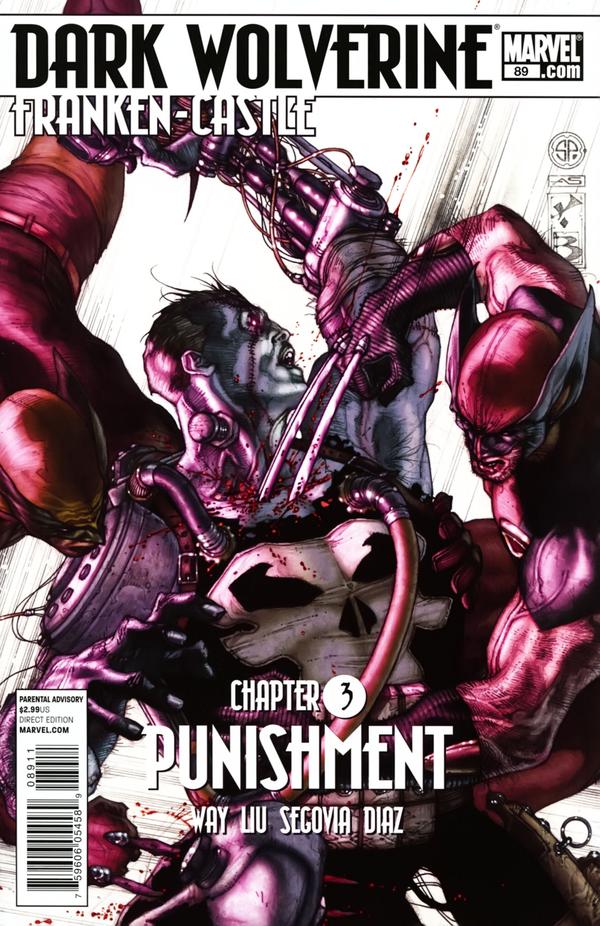 Dark Wolverine (2009) #89