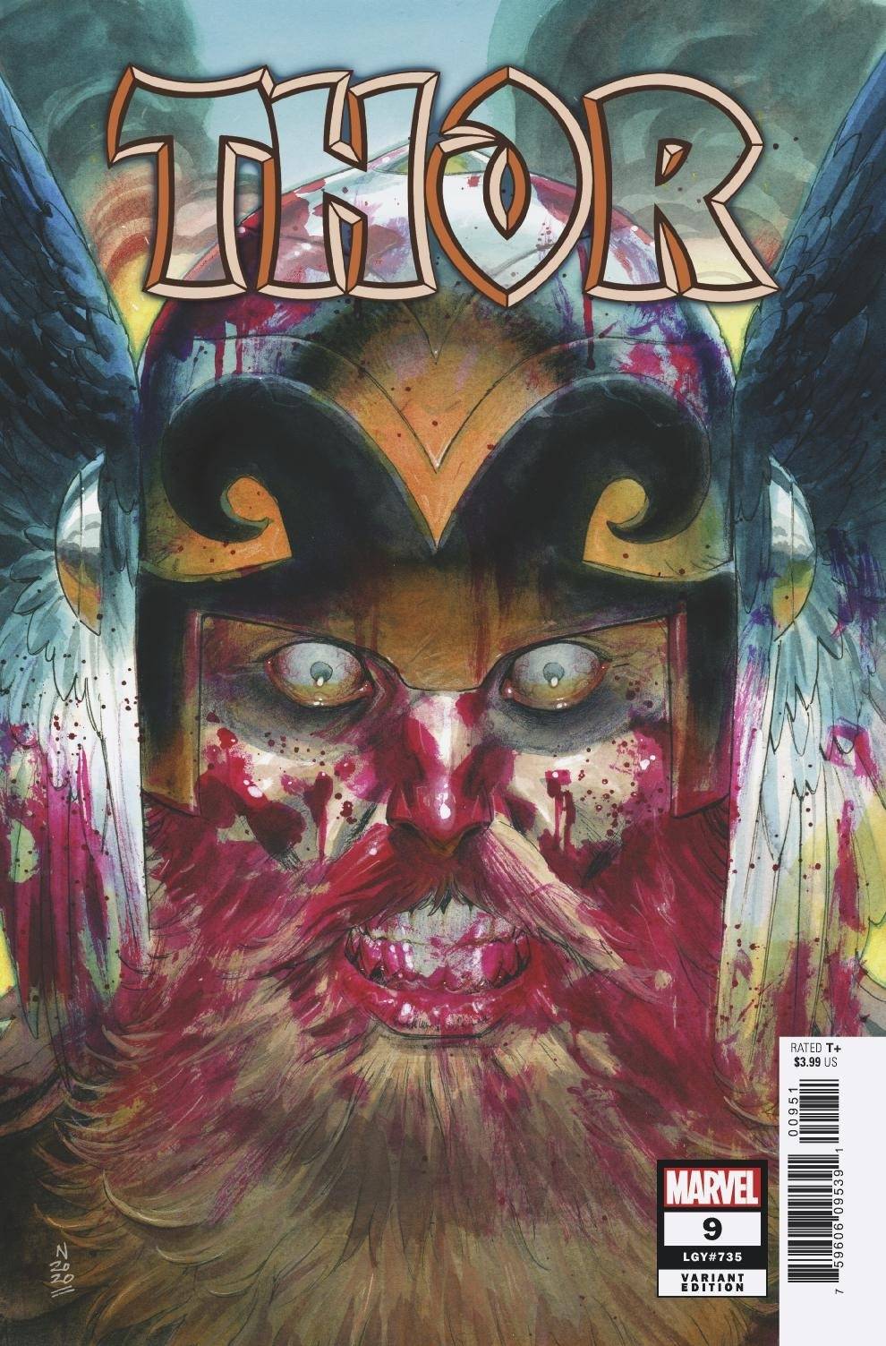 Thor (2020) #09 Nic Klein Variant
