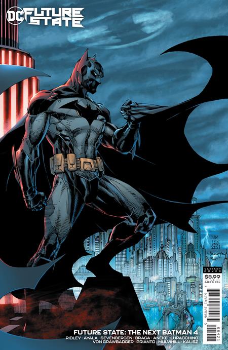 Future State: The Next Batman (2021) #4 (of 4) Jim Lee & Scott William –  Comics Etc.