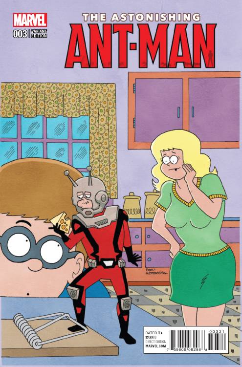 Astonishing Ant-Man (2015) #03 Variant