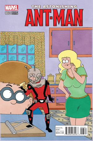 Astonishing Ant-Man (2015) #03 Variant