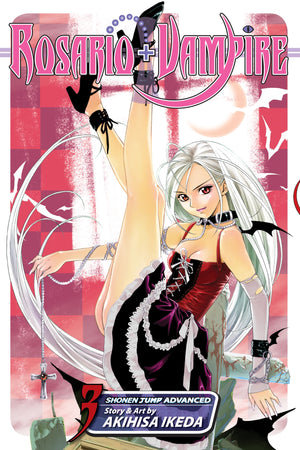 Rosario Vampire Volume 03