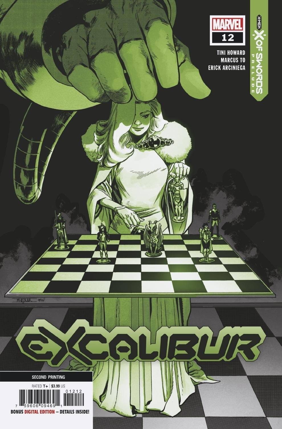 Excalibur (2019) #12 2nd Print