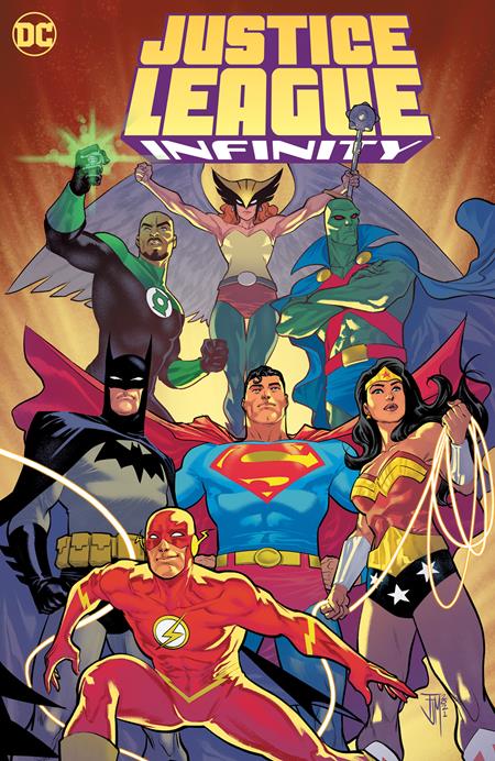 Justice League Infinity (2021)