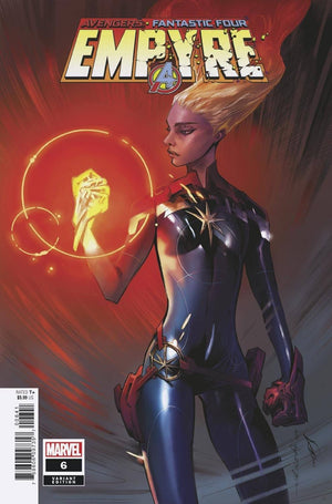 Empyre (2020) #6 (of 6) Alexander Lozano Avenger Cover