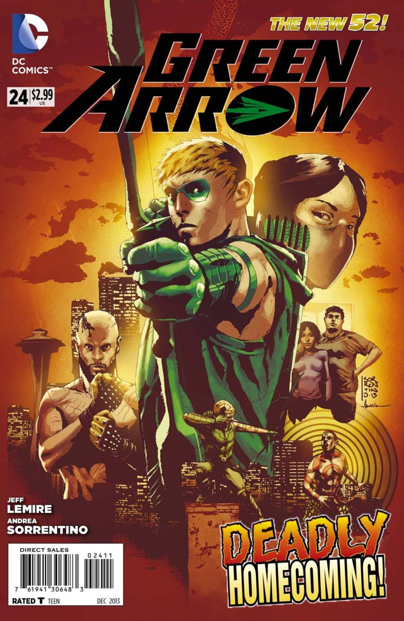 Green Arrow (The New 52) #24