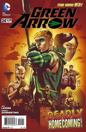 Green Arrow (The New 52) #24