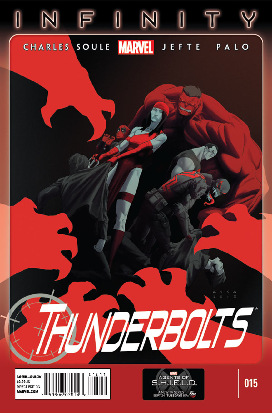 Thunderbolts (2012) #15