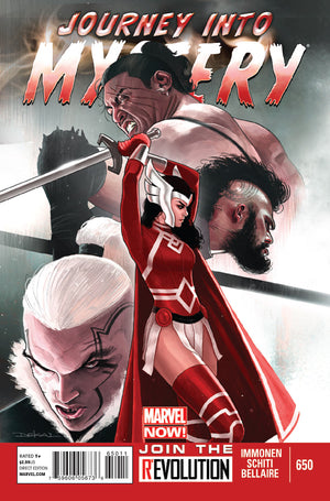 Journey Into Mystery (2011) #650