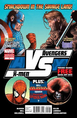 AVX: Vs (2012) #2 (of 6) Steve McNiven Variant