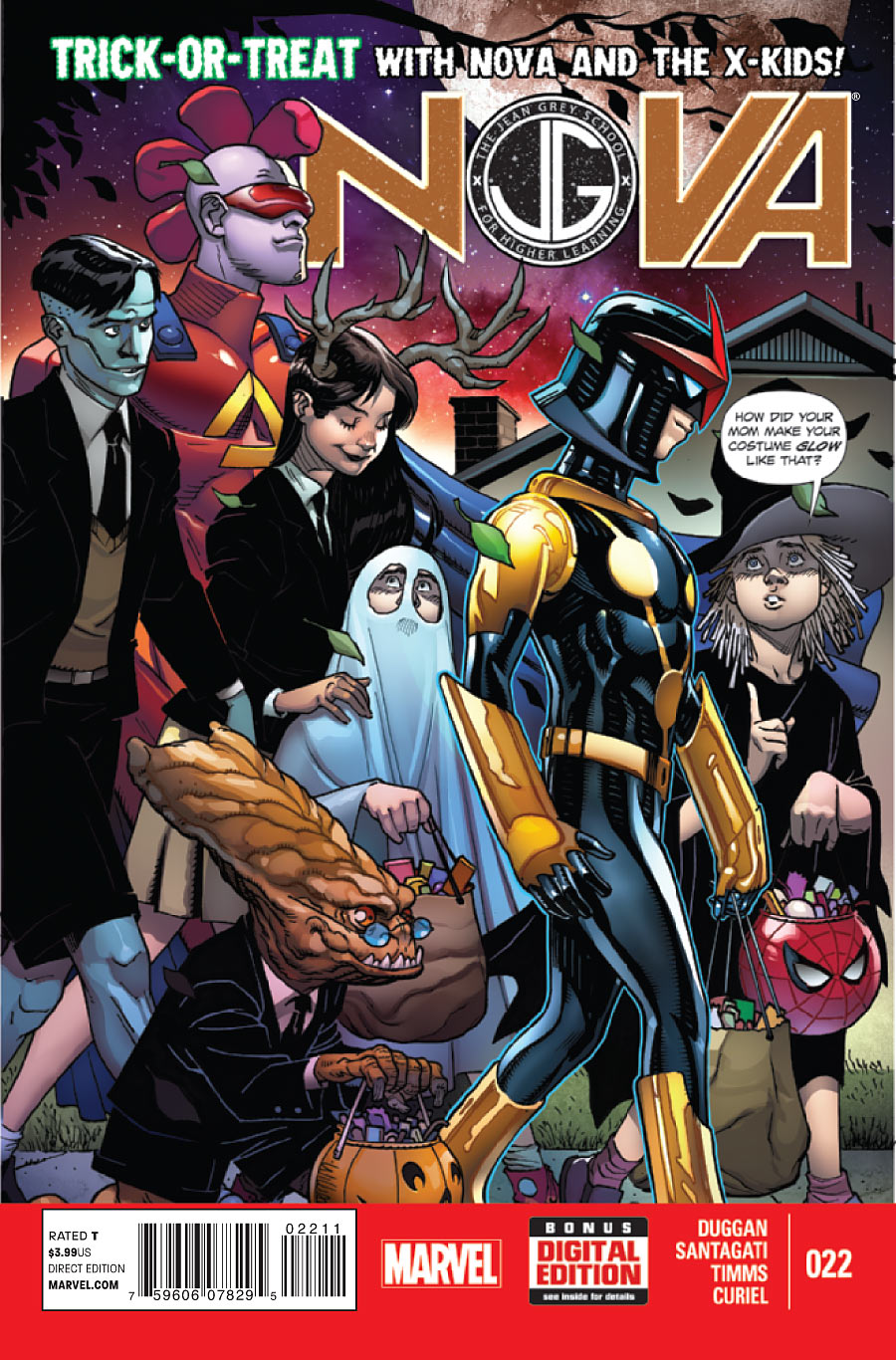 Nova (2013) #22