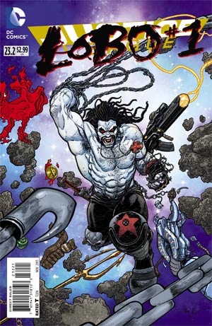 Justice League (The New 52) #23.2 Standard Cover - Lobo