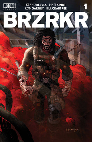 BRZRKR (Berzerker)(2021) #1 (of 12)