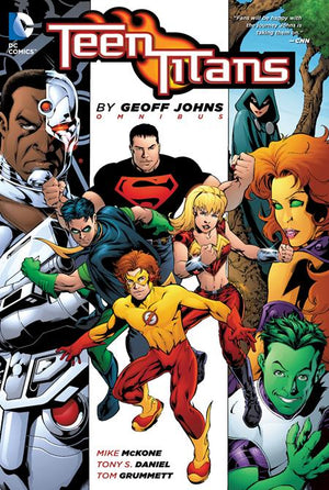 Teen Titans by Geoff Johns Omnibus HC - 2022 Edition