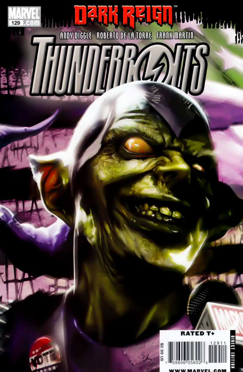 Thunderbolts (1997) #129