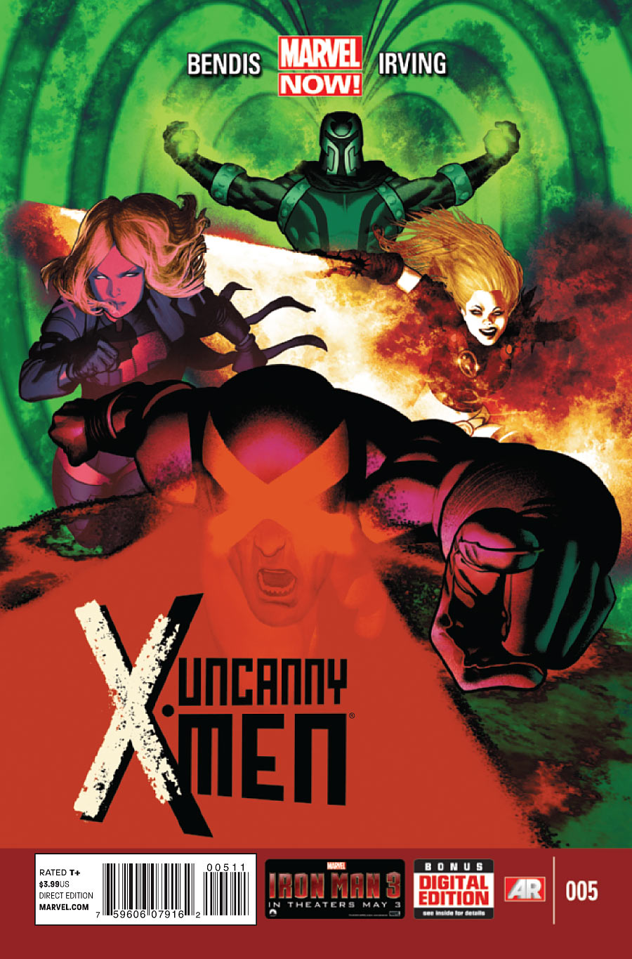 Uncanny X-Men (2013) #05