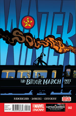 Winter Soldier: The Bitter March #2 (of 5)
