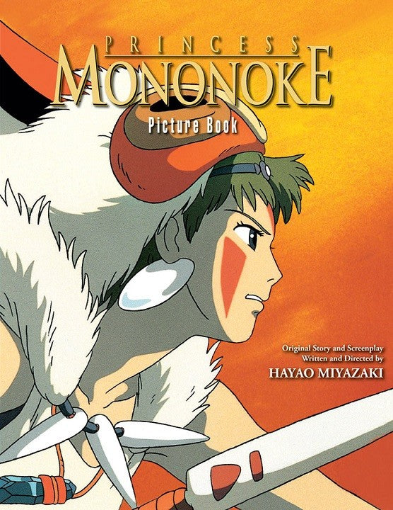 Princess Mononoke Picture Book