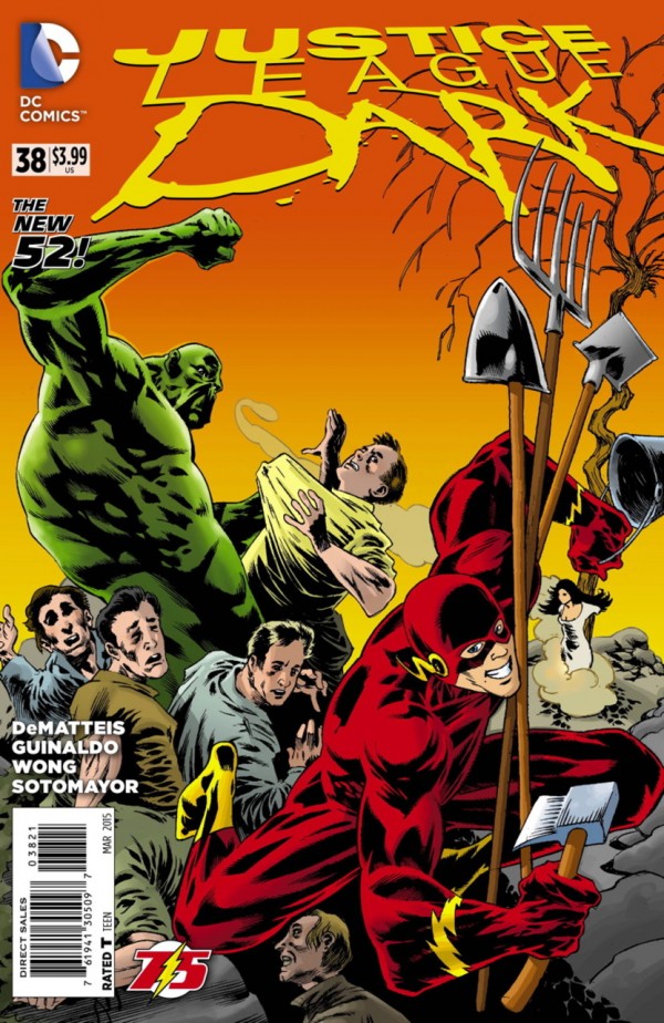 Justice League Dark (The New 52) #38 The Flash 75th Anniversary Variant