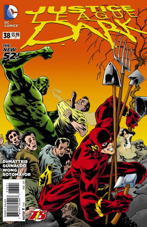 Justice League Dark (The New 52) #38 The Flash 75th Anniversary Variant