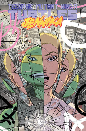 Teenage Mutant Ninja Turtles: Jennika (2020)