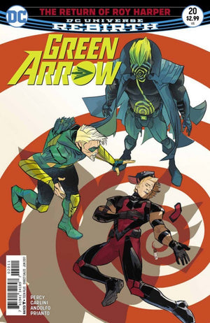 Green Arrow (DC Universe Rebirth) #20
