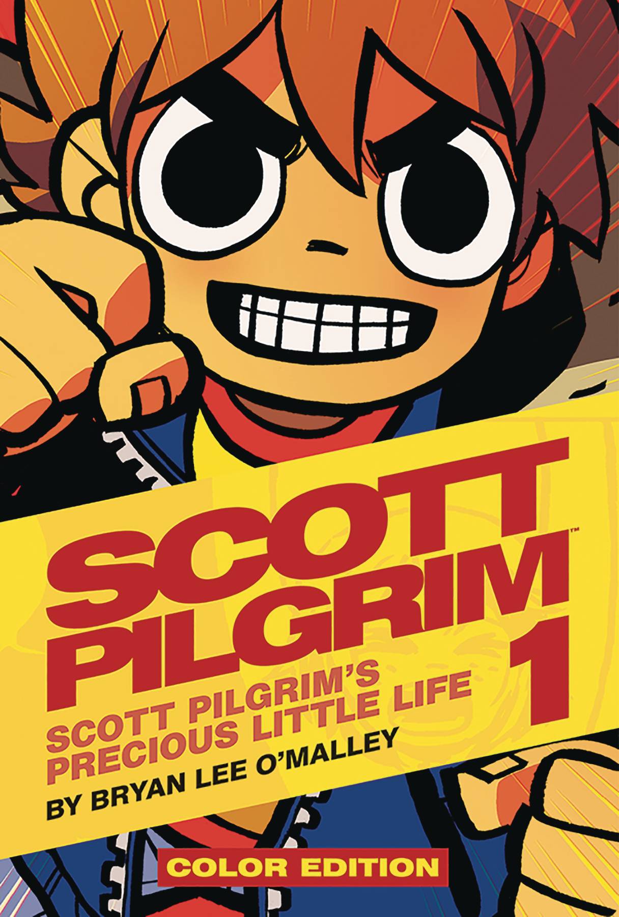 Scott Pilgrim Volume 1 HC