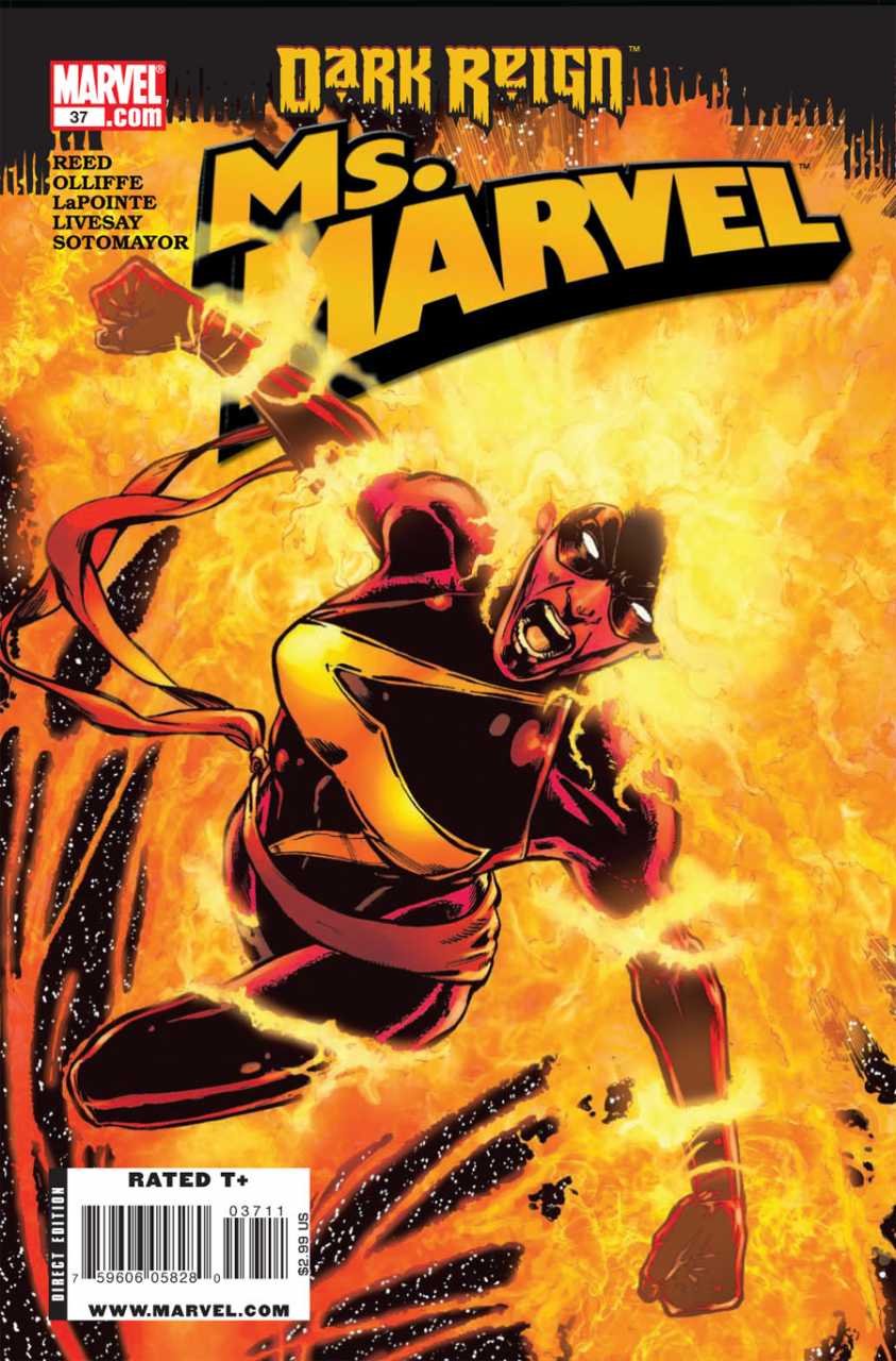 Ms Marvel (2006) #37