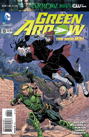 Green Arrow (The New 52) #13