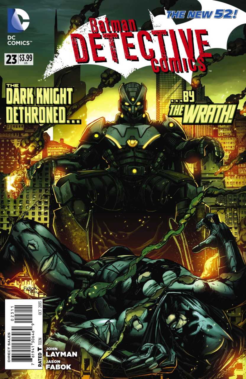 Detective Comics (The New 52) #23