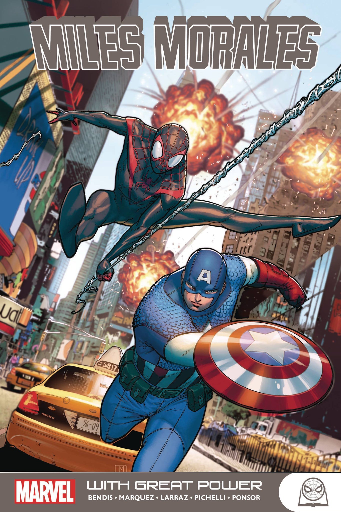 Miles Morales (2011) Volume 2: With Great Power