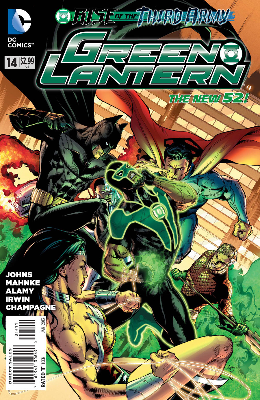 Green Lantern (The New 52) #14
