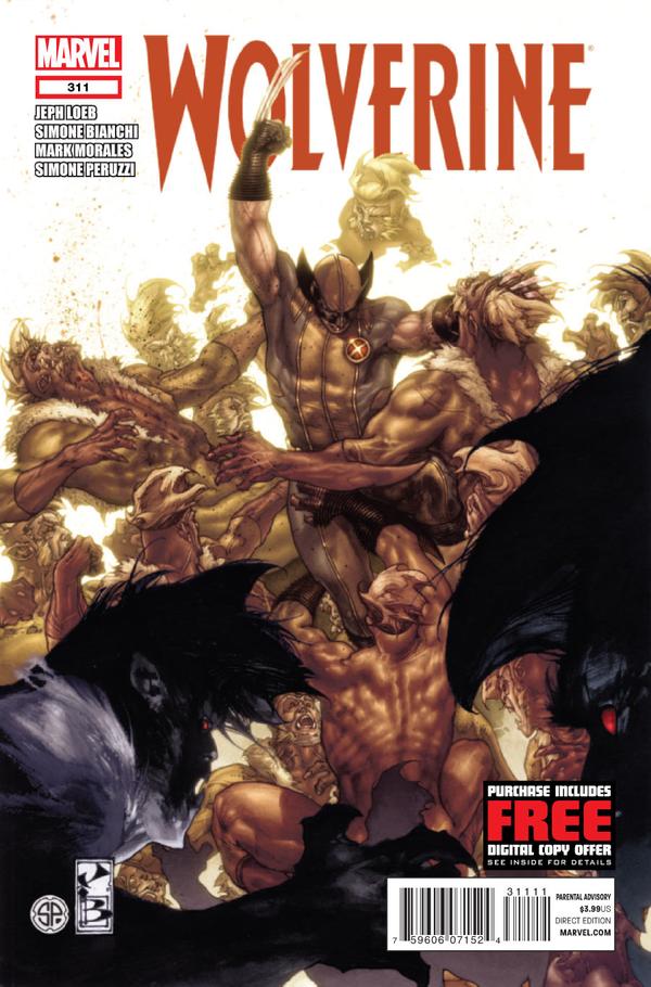 Wolverine (2010) #311