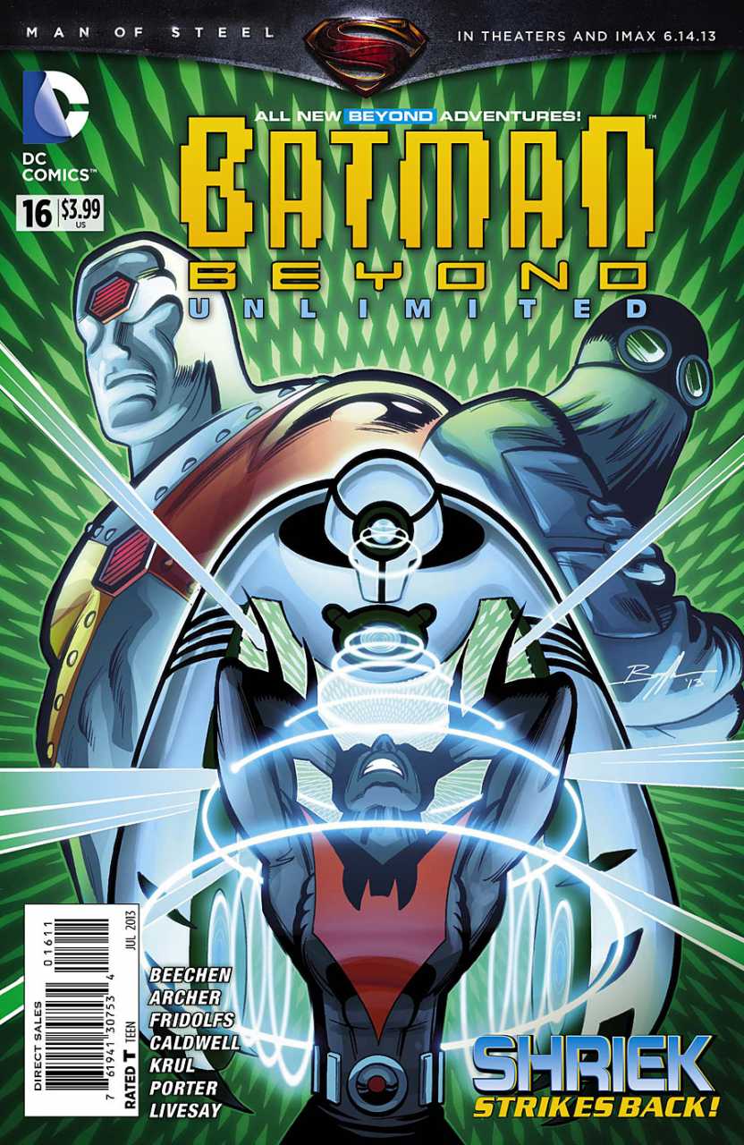 Batman Beyond Unlimited (2012) #16