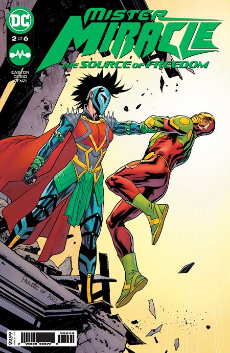 Mister Miracle: The Source of Freedom (2021) #2 (of 6)