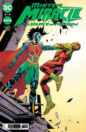 Mister Miracle: The Source of Freedom (2021) #2 (of 6)