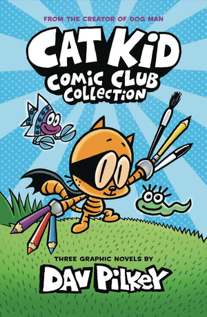 Cat Kid Comic Club Collection Box Set