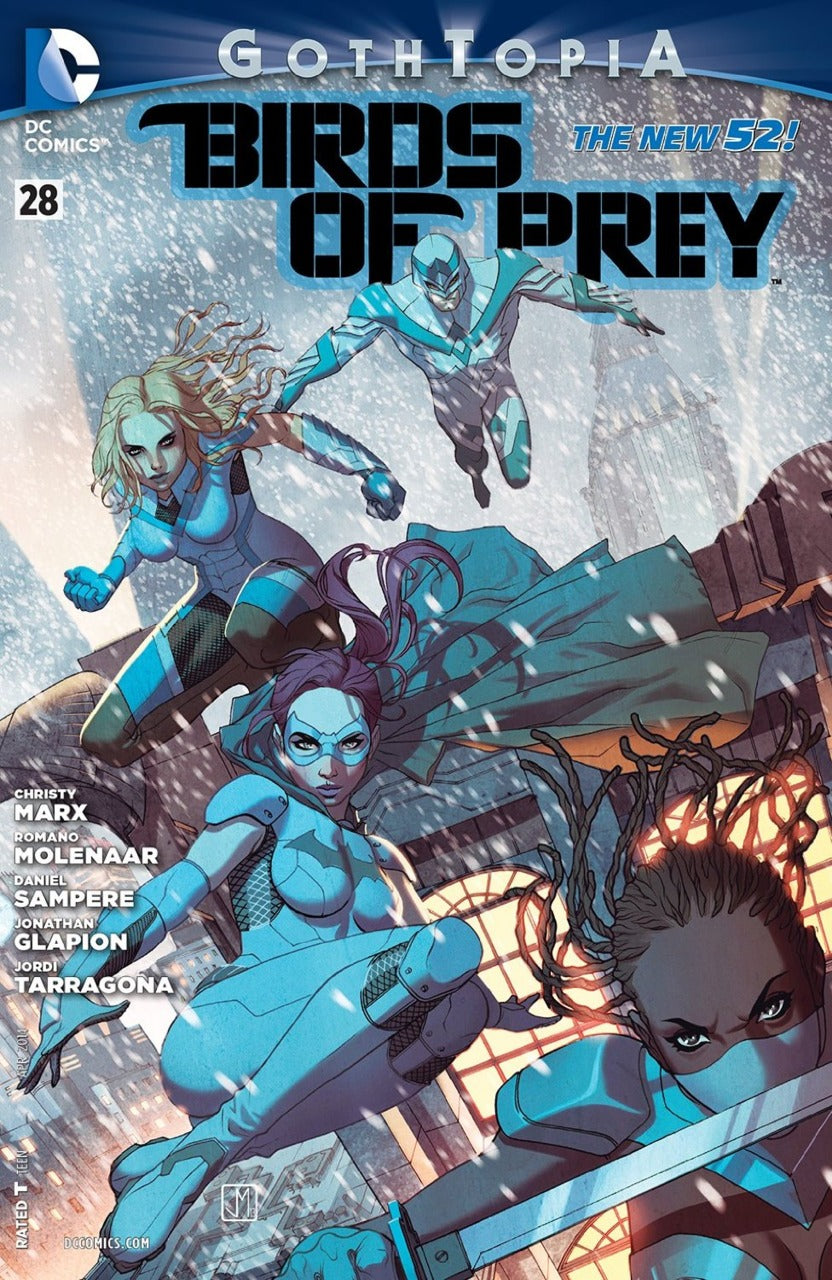Birds of Prey (The New 52) #28