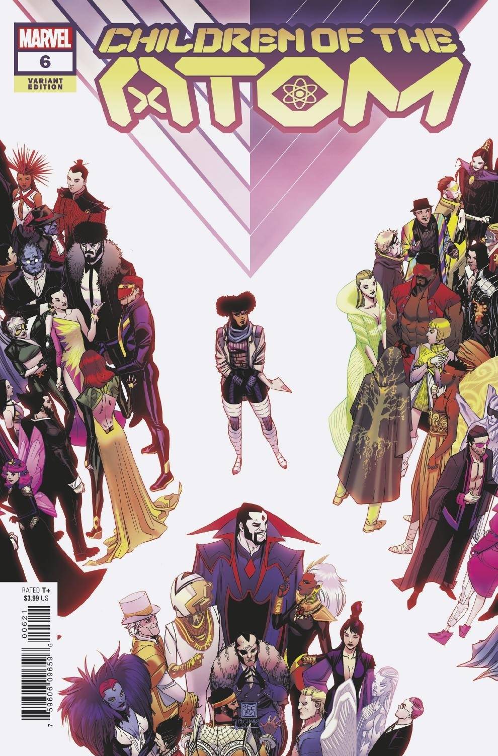 Children of the Atom (2020) #6 Bernard Chang Cover