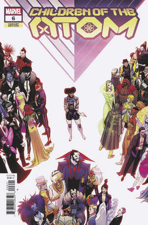 Children of the Atom (2020) #6 Bernard Chang Cover