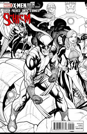 X-Men: Schism (2011) #1 (of 5) X Print