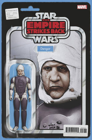Star Wars - War of the Bounty Hunters (2021) #3 (of 5) John Tyler Christopher Action Figure Cover