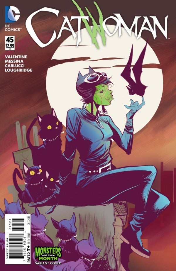 Catwoman (The New 52) #45 Variant