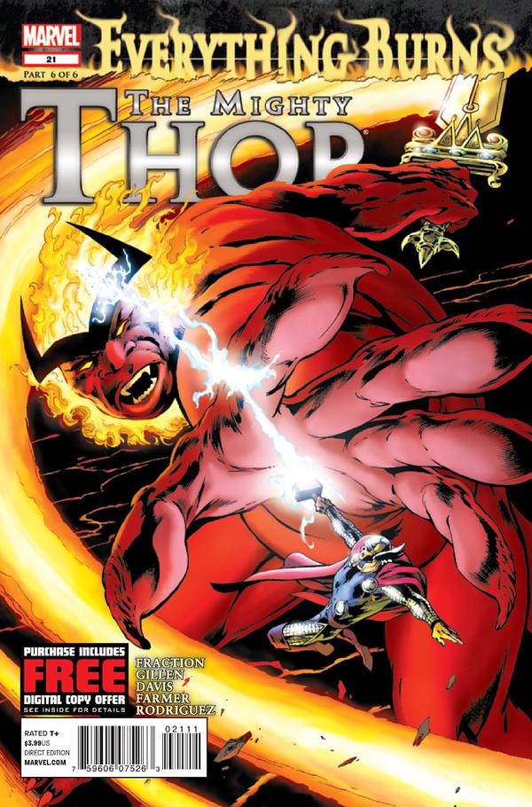 Mighty Thor (2011) #21