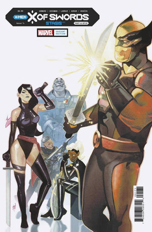 X of Swords: Stasis (2020) #1 Michael Del Mundo Cover