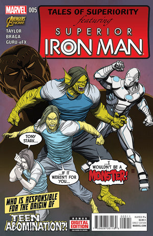 Superior Iron Man (2014) #05