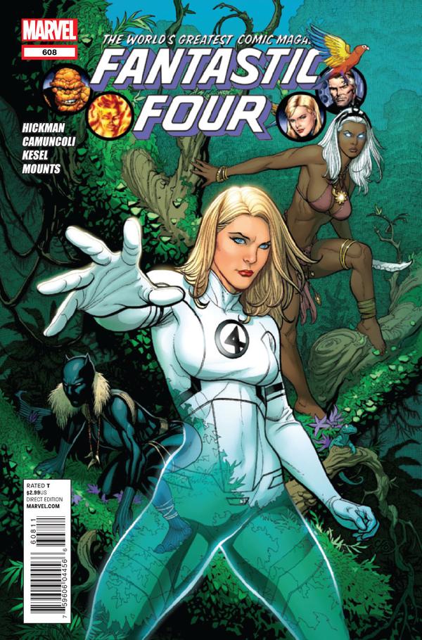 Fantastic Four (1961) #608